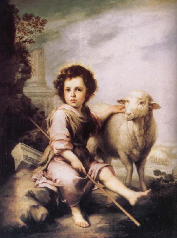 Bartolome Esteban Murillo Good shepherd France oil painting art